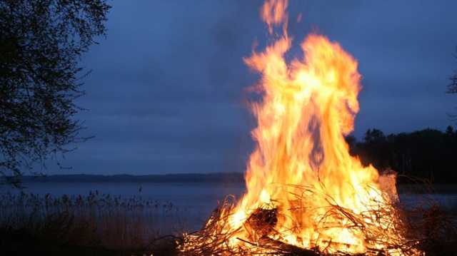 В Запорожской области объявили чрезвычайный уровень пожарной опасности