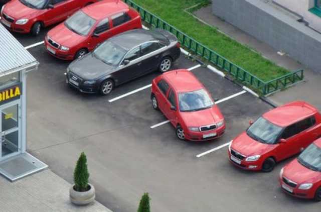 За "героев парковки" взялись вандалы