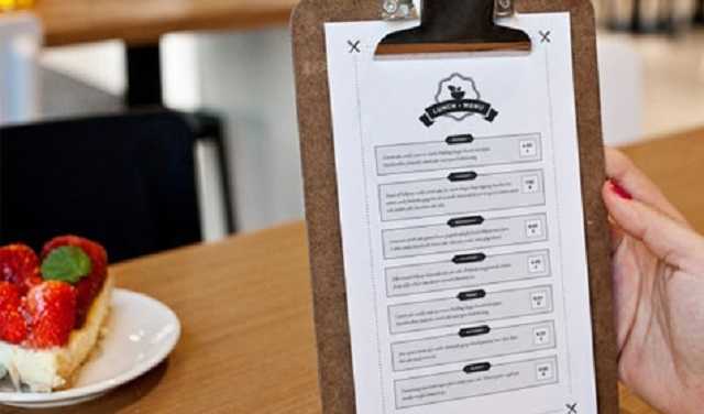 40% українців вважають, що меню в ресторанах має бути двома мовами