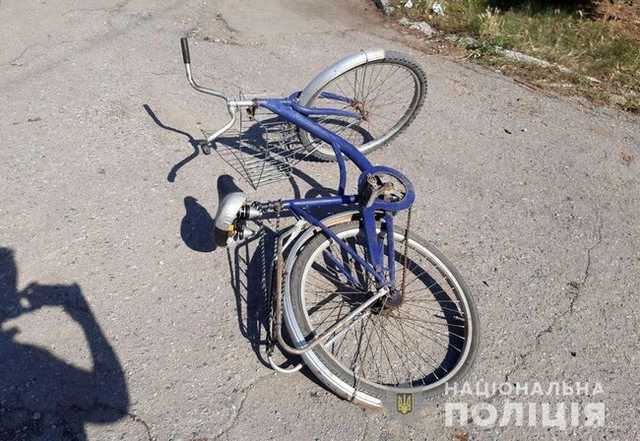 Велосипедистка загинула під колесами KIA в Мар’їнці