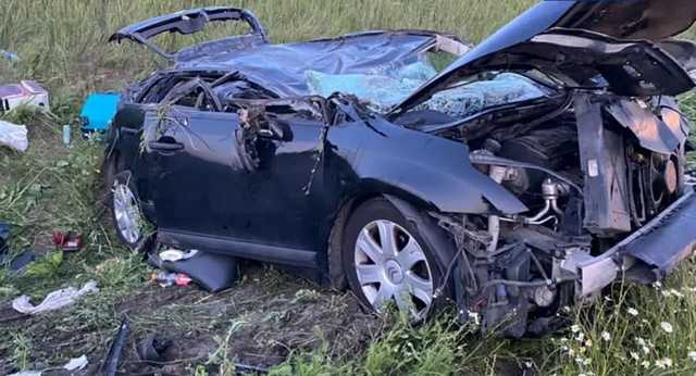 На трассе Киев-Одесса произошло масштабное ДТП