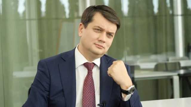 Разумков обіцяє, що у разі потреби Рада “оперативно” збиратиметься навіть влітку
