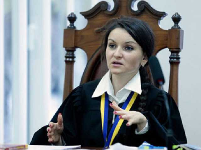 Скандально известную экс-судью Царевич, репрессировавшую автомайдановцев, оправдали