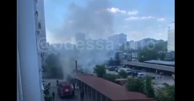 На украинском курорте прогремел взрыв