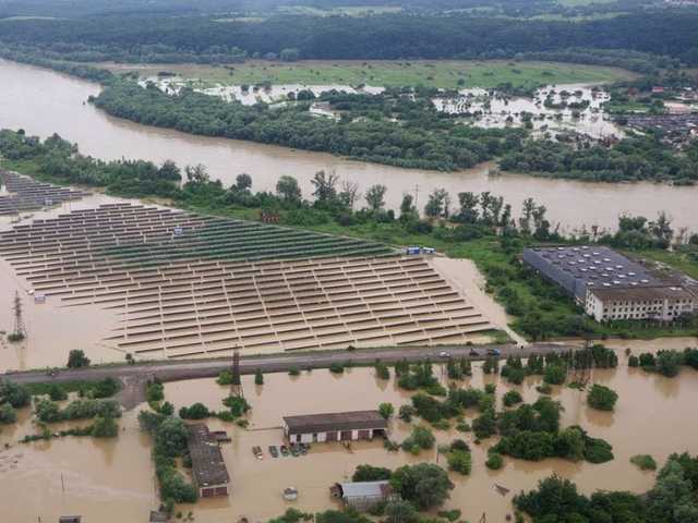 Западная Украина будет страдать от наводнений еще ближайшие сто лет - эколог