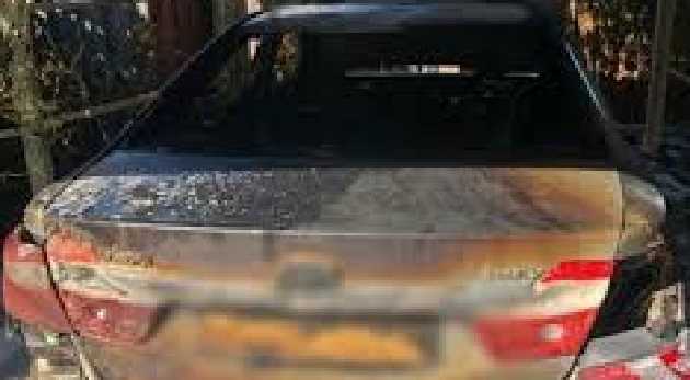 На Одесщине сожгли автомобиль крупного бизнесмена