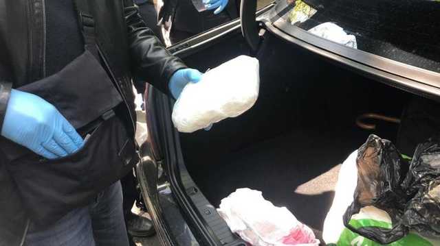 В суд отправили дело по дилеру с полкило кокаина в машине