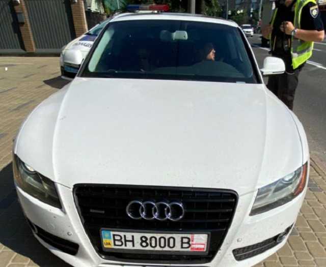 Полиция пообещала наказывать водителей за попытку скрыть номер автомобиля