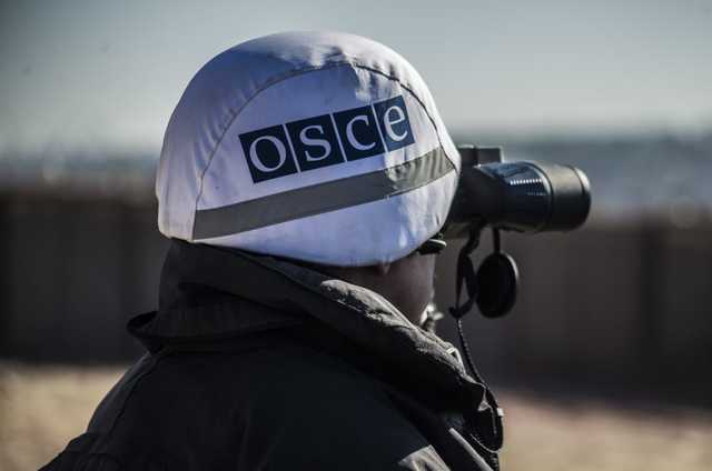 Окупанти розстрілюють камери ОБСЄ, аби вирити нові траншеї на ділянці розведення, – СЦКК
