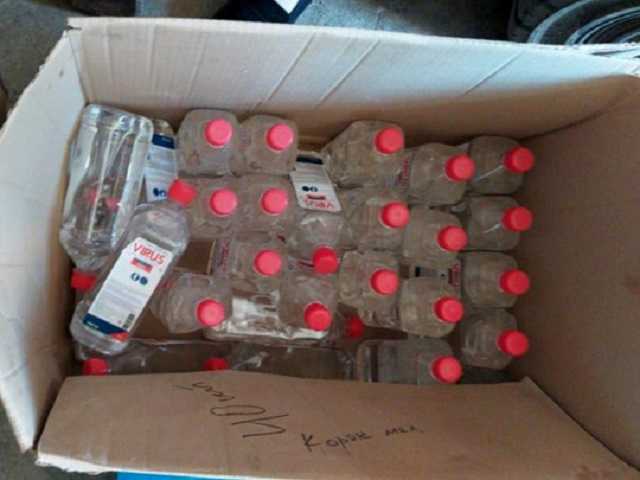 На Львовщине под видом антисептика изготовляли и продавали смертельно опасный токсин