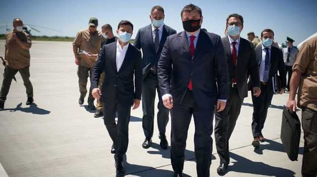 Зеленский на несколько дней уедет из Киева в Одесскую область