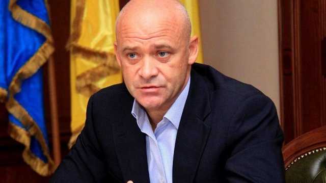 У мэра Одессы Труханова провели обыск по делу о присвоении имущества города