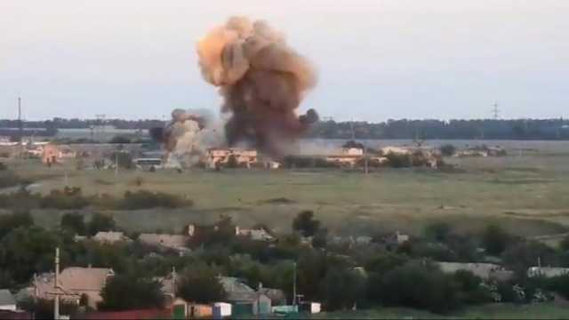 Тяжелейшие прилеты в Авдеевке: город очень напуган