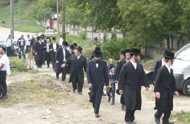Мер Умані Цебрій проти приїзду хасидів на святкування Рош а-Шана
