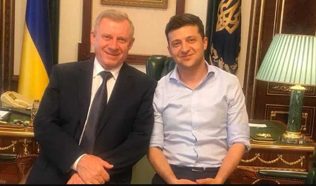 Зеленский рассказал о хороших отношениях со Смолием