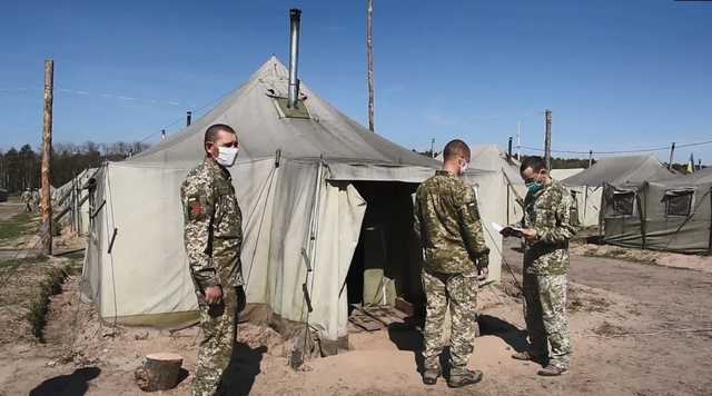 В ВСУ коронавирусом за сутки заразились 11 человек