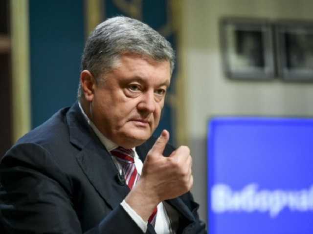Порошенко заявил, что готов умереть за Украину