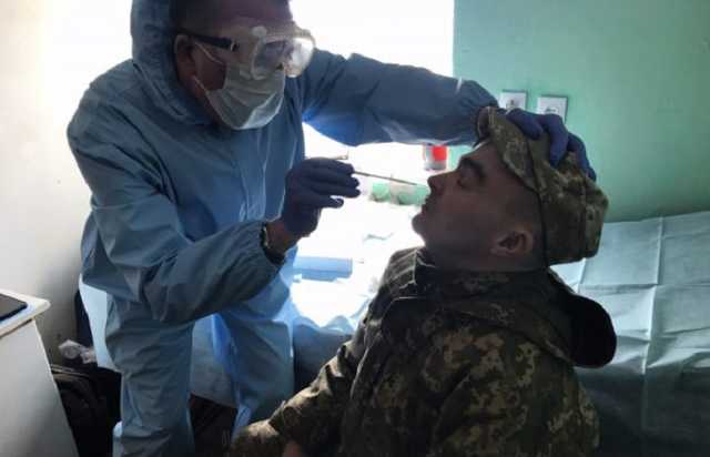 За добу в ЗСУ виявили 17 нових інфікувань COVID-19