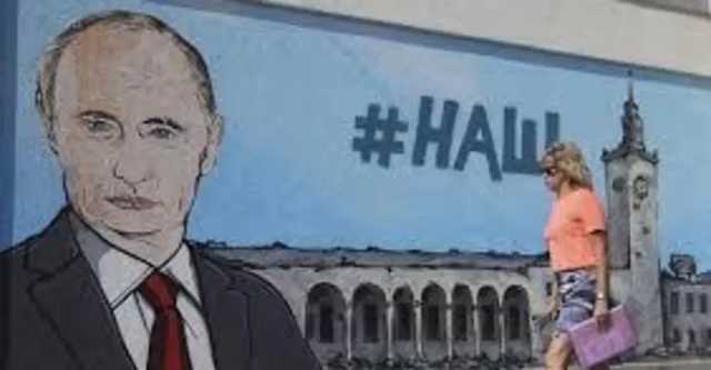 Любой российский лидер будет говорить, что "Крым не бутерброд"