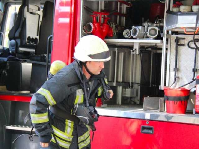 В здании Минэкономики произошел пожар