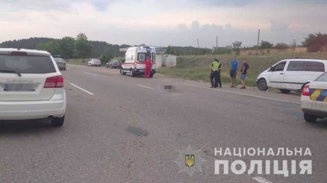 Под Одессой 10-летнюю девочку насмерть сбили на переходе