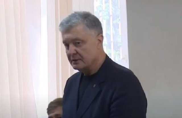 Прокуратура отозвала ходатайство об избрании Порошенко меры пресечения