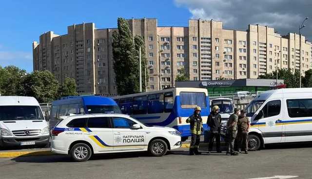 В Киеве заминировали центральный автовокзал