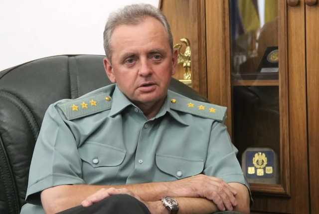 Начнется все не на Юге: Муженко назвал возможные сценарии вторжения России