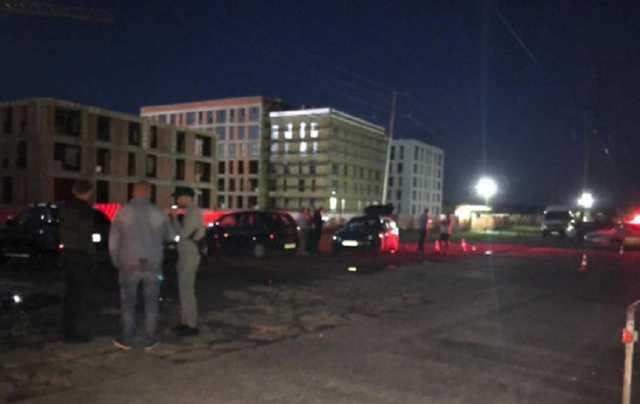 Полиция задержала стрелка, ранившего в Ужгороде двоих мужчин