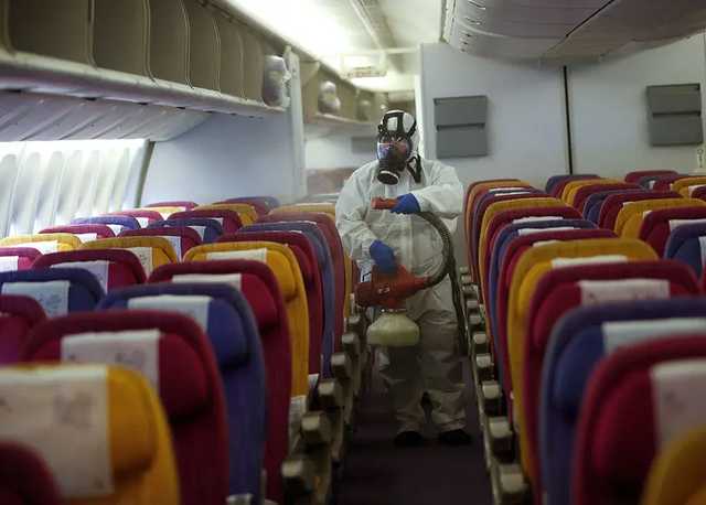 Ученые: Коронавирус в самолетах опаснее авиакатастроф в 79 раз
