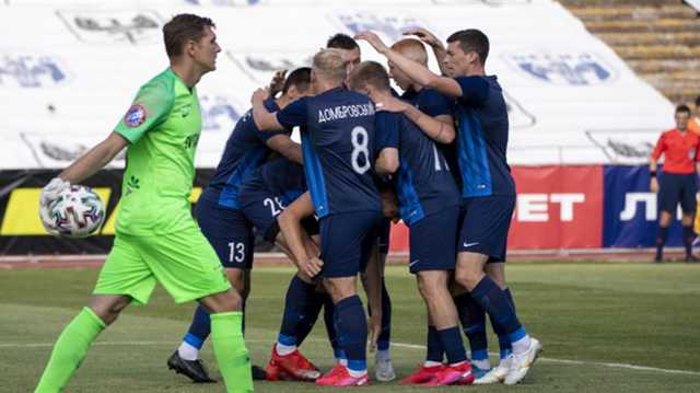 Черниговская "Десна" впервые в истории сыграет в Лиге Чемпионов или Лиге Европы