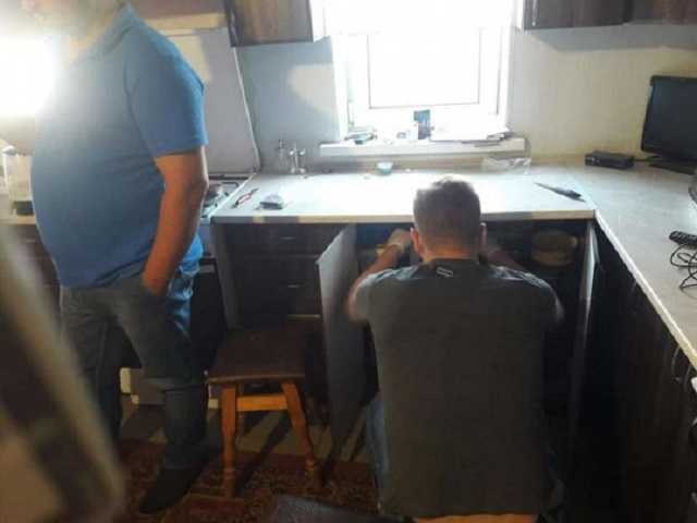 Силовики пришли с обысками к ветерану АТО