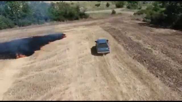 Масштабные пожары на Луганщине спровоцировал фермер, который не хотел перепахивать землю