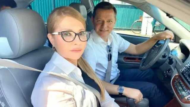 С Ляшко и Тимошенко в предвыборной поездке случился конфуз