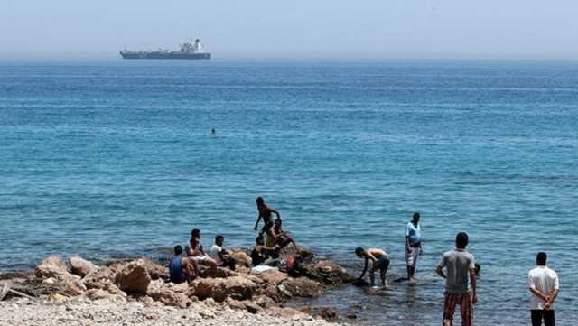 В Египте на пляже одновременно утонули 11 человек