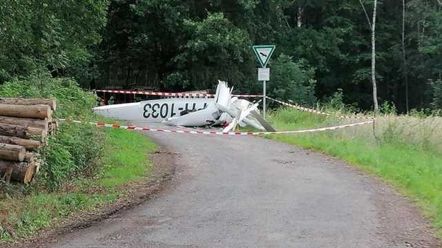 В Германии столкнулись два самолета, погибли все пилоты