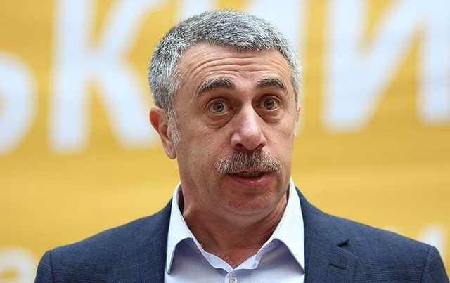 Комаровский назвал дистанционное обучение катастрофой и "отправил" детей в школу