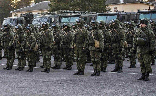 Військові РФ в Криму відпрацювали знищення кораблів умовного ворога