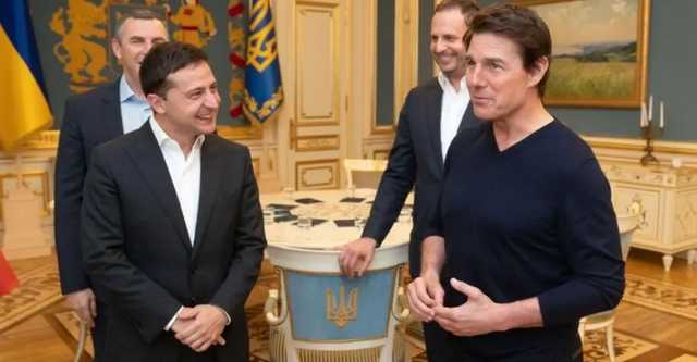 Фильм с Томом Крузом передумали снимать в Украине