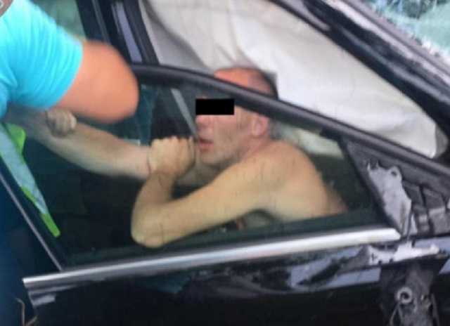 Совсем невменяемый: появилось еще одно видео с водителем, устроившим смертельное ДТП под Киевом