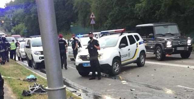 Стало известно состояние мальчика, который выжил в страшном ДТП под Киевом