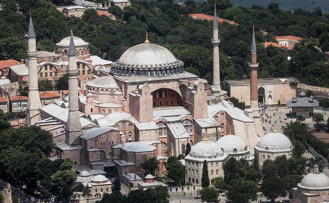 В Греции призвали к экономической войне против Турции из-за собора Святой Софии