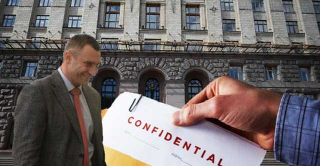 Кличко не просто отучить заключать от имени киевлян секретные сделки