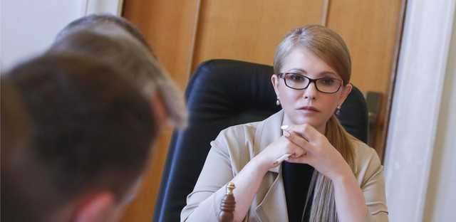 Зеленский и Ко ответят за преступления против украинского народа — Тимошенко