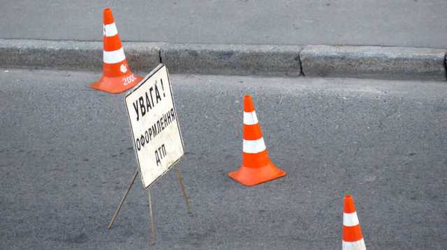 Количество ДТП с летальным исходом в Украине за полгода выросло на 14,3%