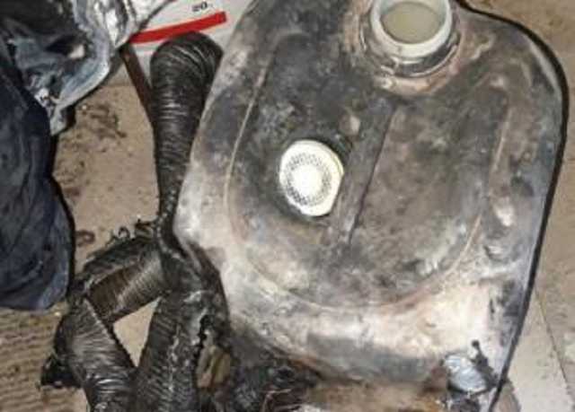 В Хмельницком в гараже взорвалась канистра с горючим, есть пострадавшие