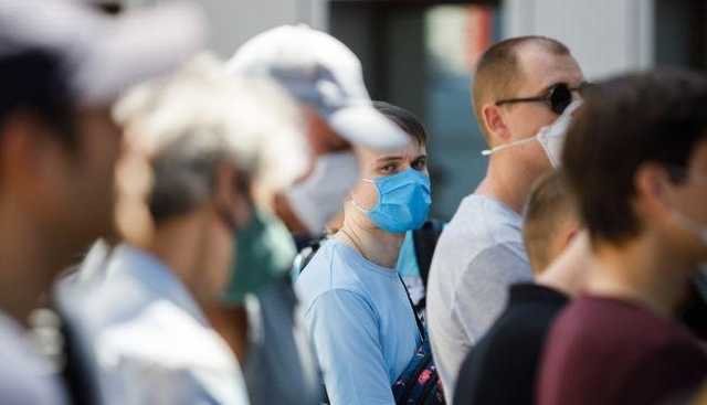 В Украине резко увеличилось число заболевших коронавирусом