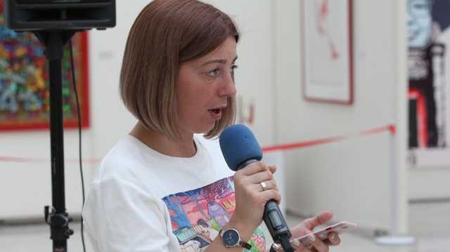 Журналистка Сергацкова с семьей покинула Киев из-за угроз