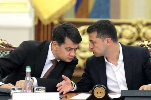 Разумков поставив на місце Єрмака. Чекаємо на відповідь ОП