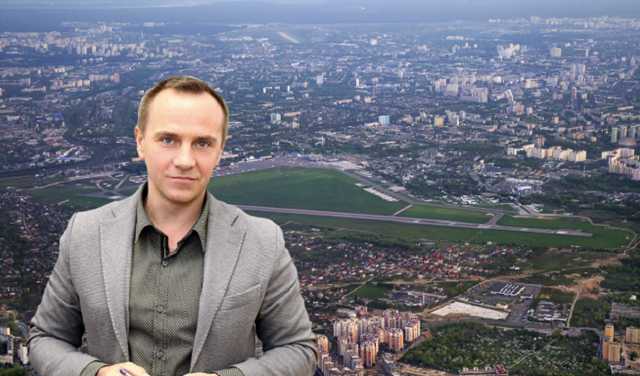 Строительная группа “Столица” собирается возвести многоэтажки вдоль взлетной полосы аэропорта “Киев”